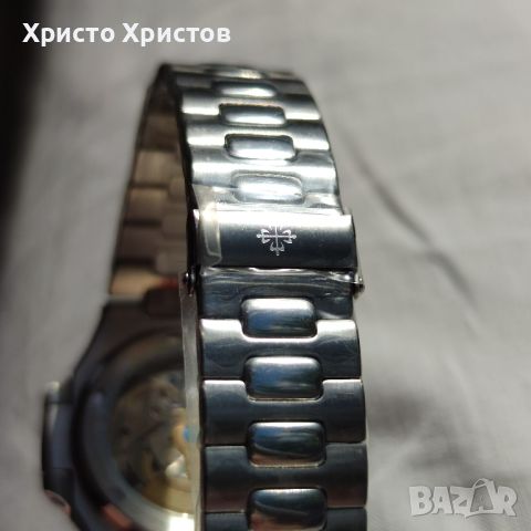 Мъжки луксозен часовник Patek Philippe Nautilus  5711/1A-010, снимка 13 - Мъжки - 46005227