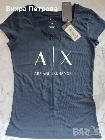 Нова тениска Armani Exchange, снимка 1 - Тениски - 49043958