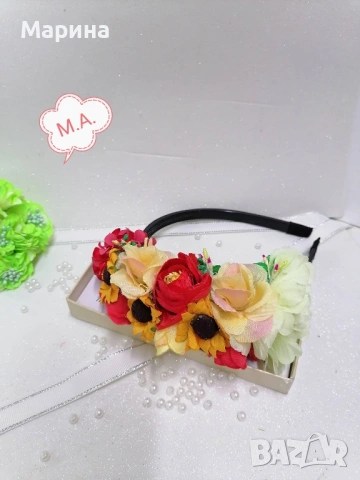 Китка за глава, вариант 10, снимка 10 - Други - 48169452