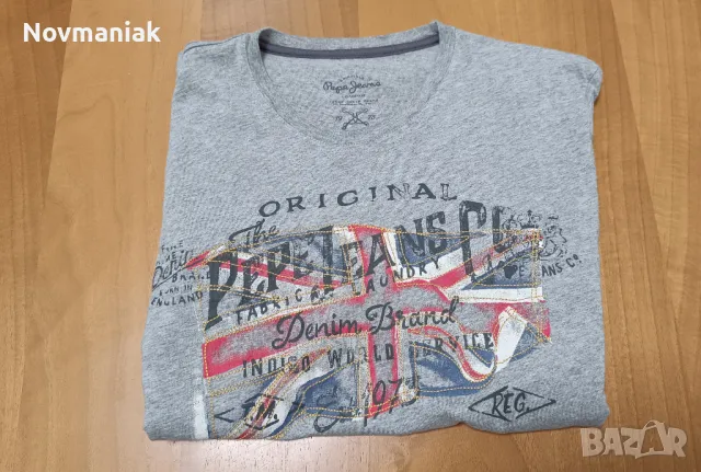 Pepe Jeans-Много Запазена, снимка 13 - Блузи - 47178294