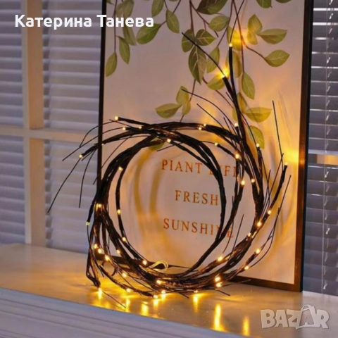 Стенна LED декорация с дистанционно - превърни всяка стена в произведение на изкуството, снимка 4 - Други - 52383382