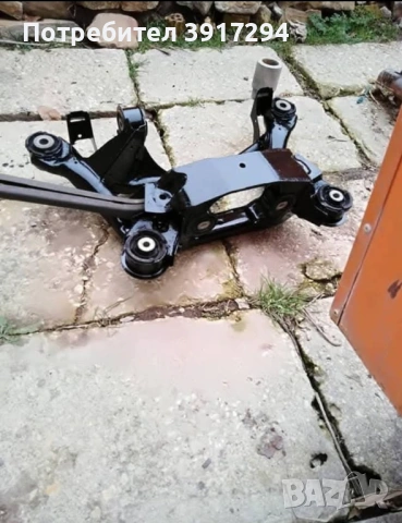 Заден мост за бмв е 46 compact , снимка 2 - Части - 53495602