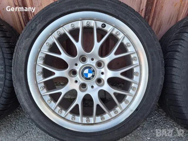 bbs rs 765 bmw 17 цола 5x120 e36 e46 z3 e90, снимка 6 - Гуми и джанти - 48396298