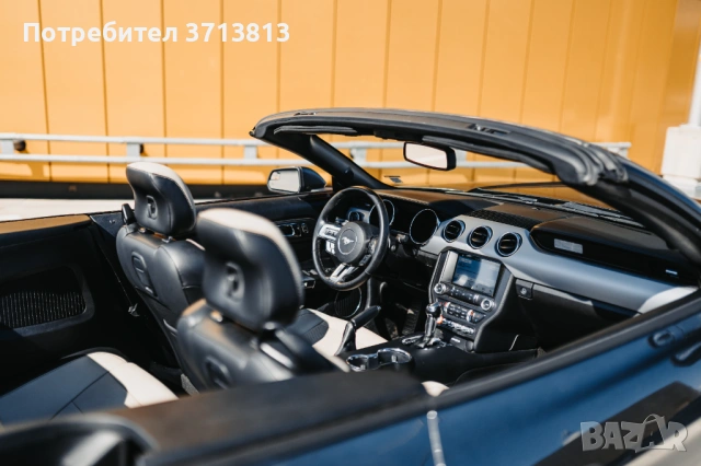 Кола под наем Ford Mustang Кабрио за абитуриентски бал или събитие, снимка 7 - Rent a car - 54156630