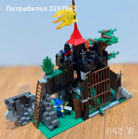 Lego Castle 6076 Dark Dragon’s Den Лего, снимка 8 - Конструктори - 49572128