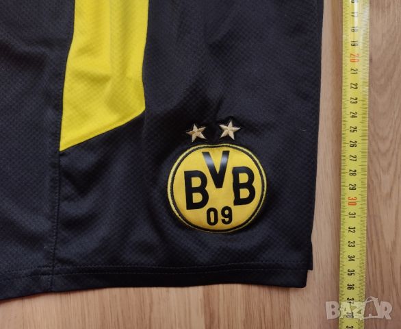 BVB / PUMA / Borussia Dortmund - детски футболни шорти на Борусия Дортмунд, снимка 9 - Детски къси панталони - 45657631