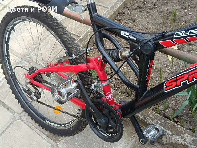 Велосипед SPRINT Element , снимка 4 - Велосипеди - 54177044