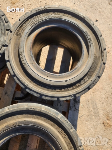 бандажни гуми да мотокар , снимка 4 - Индустриална техника - 51827644