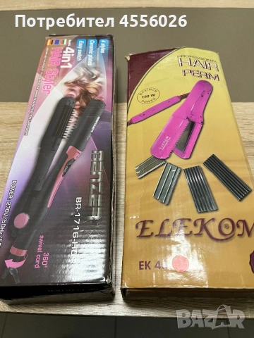  Продавам преси за коса - 2 броя, снимка 6 - Преси за коса - 54024605