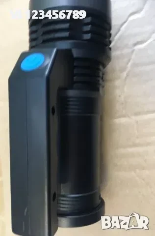 Олекотен акумулаторен CREE прожектор + COB осветлениe, снимка 2 - Къмпинг осветление - 50693352