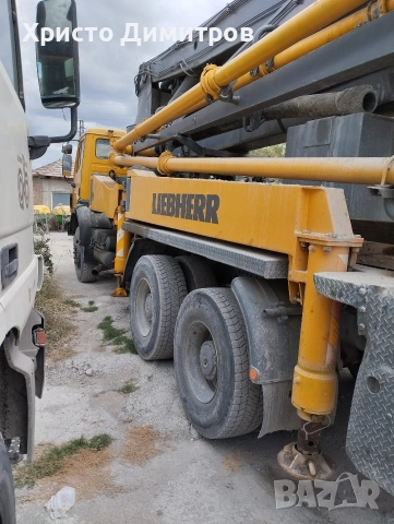 Бетон помпа , снимка 2 - Камиони - 52816351