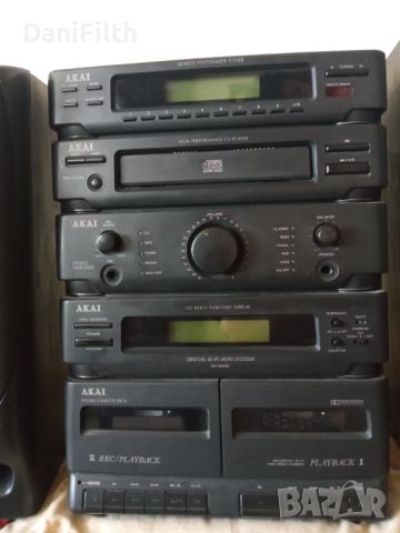 AKAI AC-MX92 мини система, снимка 5 - Аудиосистеми - 46154706