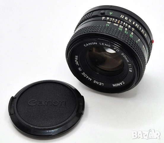  Canon FD 50mm f1.8