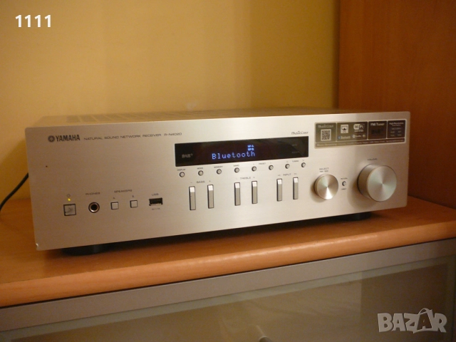 YAMAHA R-N402D, снимка 2 - Ресийвъри, усилватели, смесителни пултове - 51248866