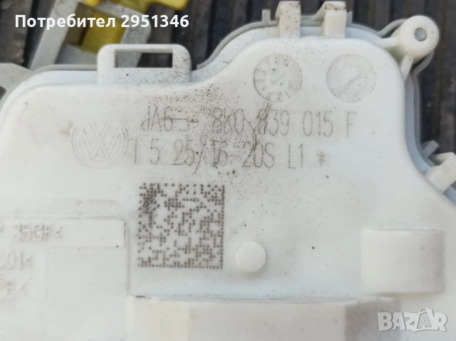 Брава врата Porsche Panamera GTS / Macan 8k0839015f, снимка 2 - Части - 52437982