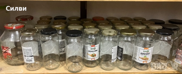 Буркани с винт високи 580 гр, 10 ст, снимка 2 - Други - 52084996