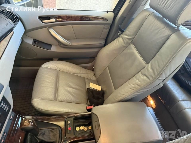 BMW X5 3.0i 231hp ГАЗ  - цена 9 500 лв или 4857,27евро , моля БЕЗ бартери -регистрирана г в БГ , , снимка 13 - Автомобили и джипове - 52010595