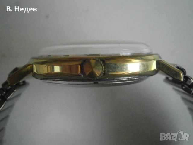 POLJOT, automatic, case 37 mm, 30 jewels, USSR, TOP!, снимка 5 - Мъжки - 46124405