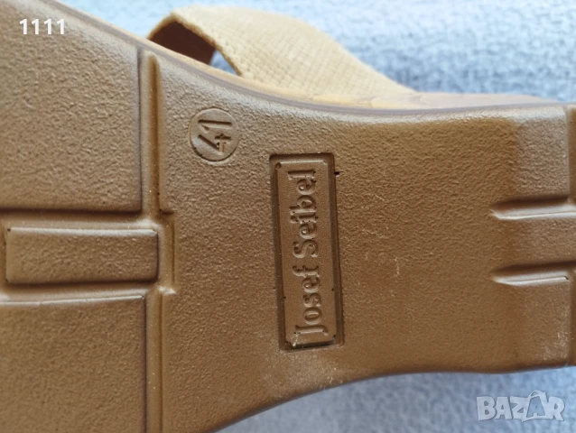 Сабо Josef Siebel номер 41., снимка 11 - Чехли - 51363294