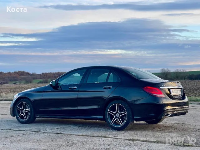 Mercedes C300 4Matic 2020, снимка 4 - Автомобили и джипове - 48357108