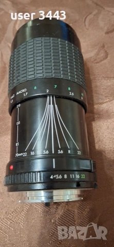 sigma Multi-Coated lens zoom-k, снимка 2 - Обективи и филтри - 53566420