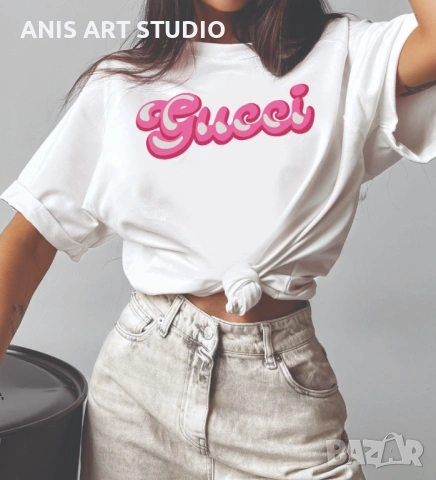 Дамска тениска GUESS, снимка 8 - Тениски - 36512384