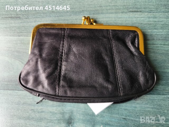 Портмоне ест. кожа 16/10см 5 отделения, снимка 2 - Портфейли, портмонета - 51245945