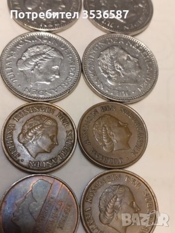 Монети Нидерландия., снимка 8 - Нумизматика и бонистика - 45180589