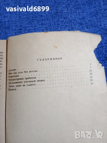 Петко Здравков - Ограбено детство , снимка 4 - Българска литература - 52676140