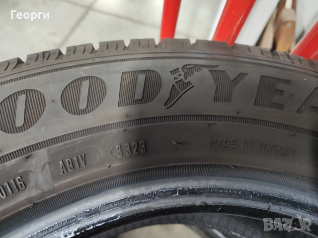 4бр. летни гуми 215/65/15C Goodyear  , снимка 4 - Гуми и джанти - 52467228