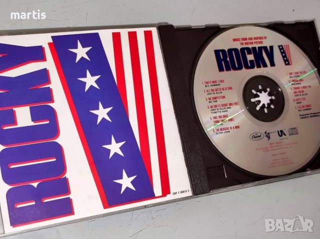 Rocky V Original Soundtrack CD , снимка 2 - CD дискове - 45469898