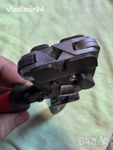 Wurth Zebra кримп клещи, снимка 4 - Други инструменти - 53762039