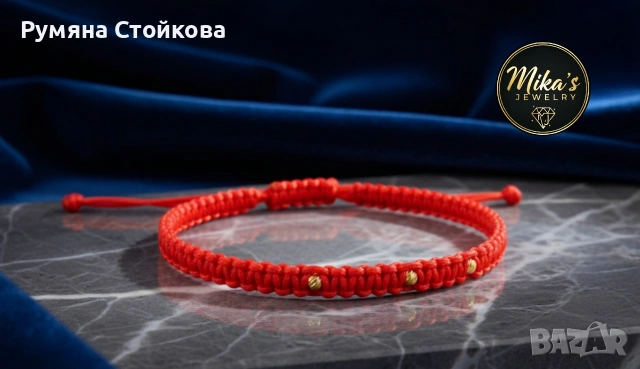 Гривни и броеници на конец, снимка 10 - Гривни - 53883829