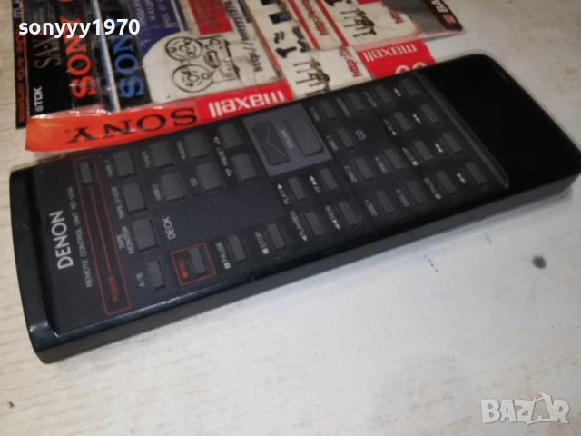 DENON RC-129A AUDIO REMOTE CONTROL-ВНОС SWISS 1412251913, снимка 9 - Ресийвъри, усилватели, смесителни пултове - 52793476