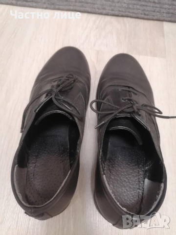 37н.Естествена кожа дамски обувки, стелка 24см., снимка 5 - Дамски ежедневни обувки - 51946625