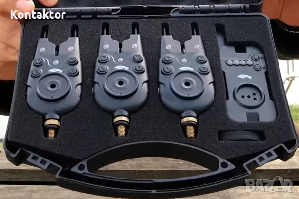 сигнализатори carpmax savage 3+1