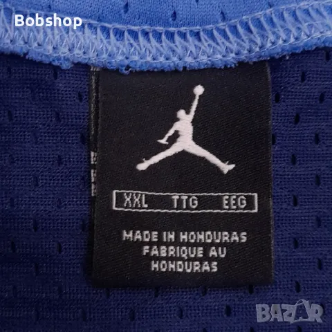 Nike North Carolina Air Jordan 1982 NBA Jordan 23 Basketball jersey XXL, снимка 6 - Баскетбол - 46889107