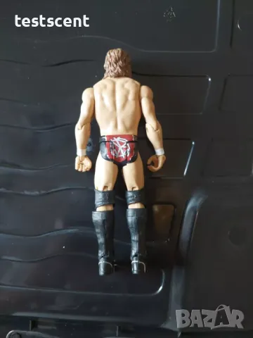 Екшън фигура WWE 2011 Daniel Bryan Danielson Даниел Браян AEW Basic Series Mattel, снимка 4 - Фигурки - 48489767