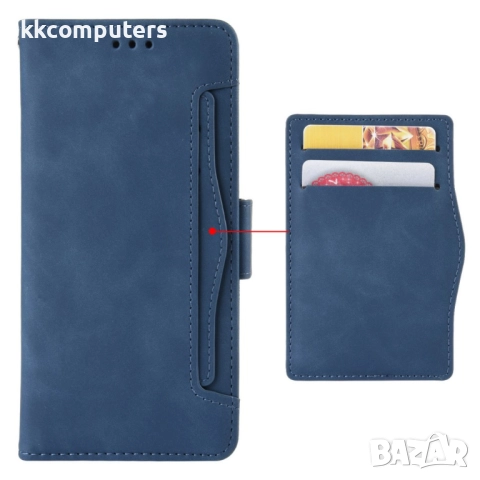 Motorola Moto G84 5G Wallet Калъф и Протектор, снимка 7 - Калъфи, кейсове - 52615450
