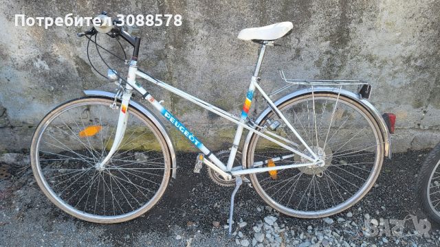 Велосипед Peugeot и Finse, снимка 4 - Велосипеди - 46568412
