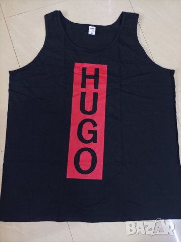 Hugo boss тениска голям размер , снимка 1 - Тениски - 45469998