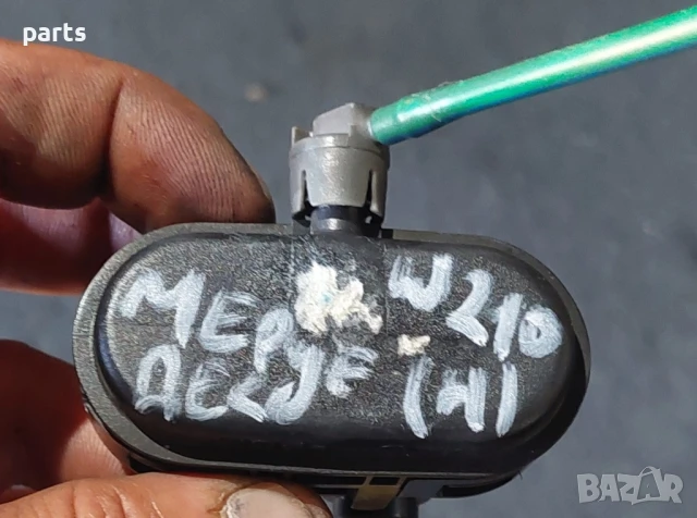 Моторче Клапи Парно Мерцедес Е класа W210 (Н) - C W202, снимка 6 - Части - 50856924