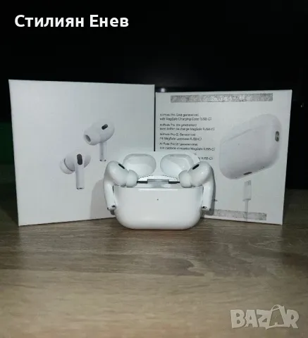 AirPods Pro 2nd Gen USB-C Безжични слушалки 160лв, снимка 1 - Слушалки и портативни колонки - 47991356