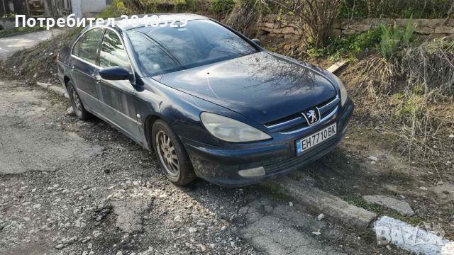 Peugeot 607 / Пежо 607, снимка 1