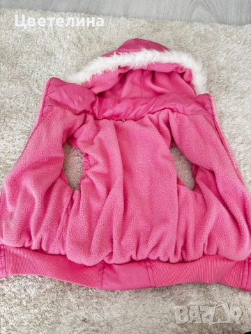 Подплатена грейка , снимка 4 - Бебешки якета и елеци - 52386942