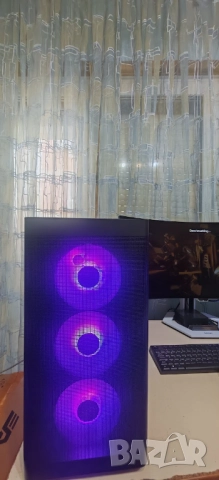 Продавам Много Добро PC Ryzen 5 7500F/32Gb/1TB SSD nVme/RТX 4060/Гаранция, снимка 11 - Геймърски - 52896240