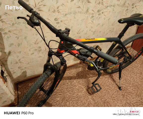 Велосипед Крос GRX7 27,5, снимка 5 - Велосипеди - 45017343