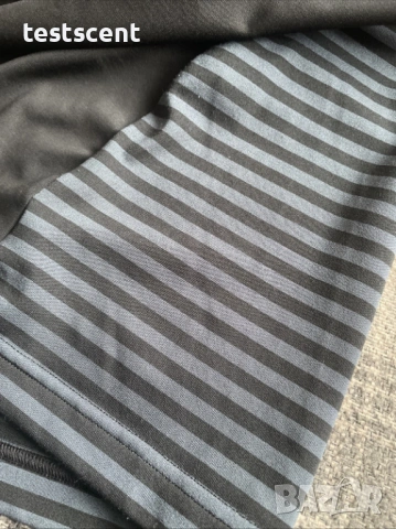 Блуза с дълъг ръкав Under Armour Long Sleeve Grey Sports Top – XL сива с яка, снимка 4 - Спортни дрехи, екипи - 54002384