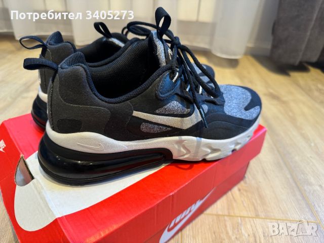 Детски маратонки  Nike Air Max React 270, снимка 3 - Детски маратонки - 46410020