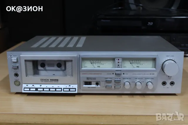 Стерео касетен дек Denon DR-330, снимка 1 - Радиокасетофони, транзистори - 47404873